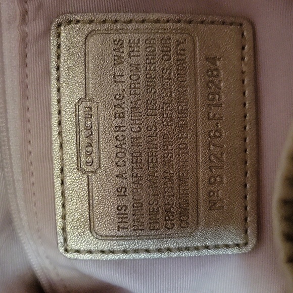 Coach backpack - Picture 4 of 6